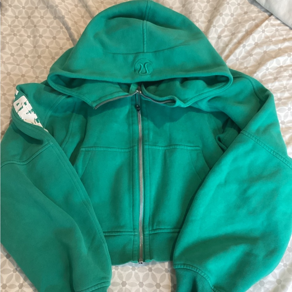 lululemon athletica full zip scuba